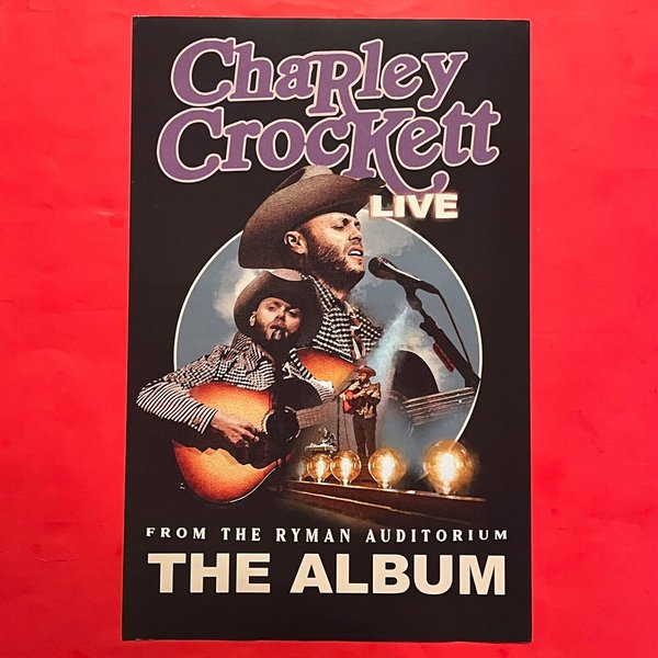 Charley Crockett Poster, Charley Crockett Tour Poster-image