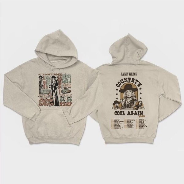 2024 Lainey Wilson Country's Cool Again Tour Hoodie