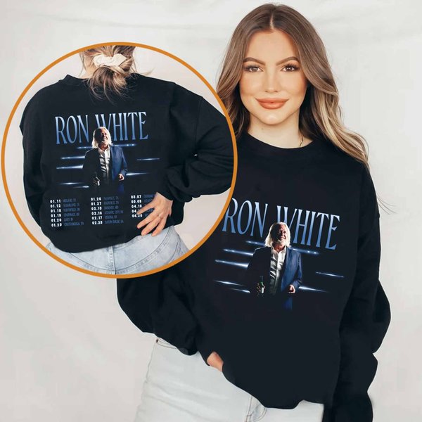 Ron White 2024 Tour Ron White Fan Sweatshirt