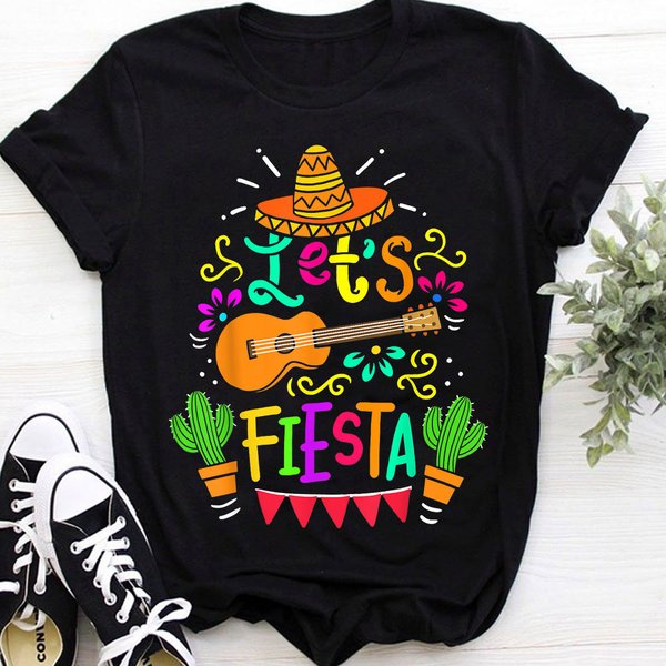 Cinco De Mayo Celebration Shirt - Party Gift-image