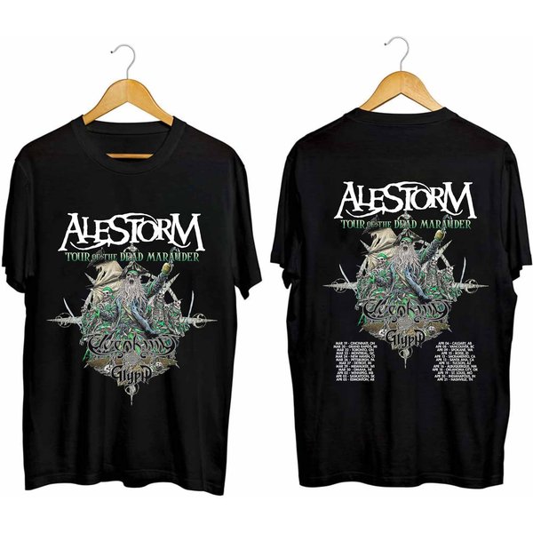 Alestorm - Tour Of The Dead Marauder 2024 Shirt-image