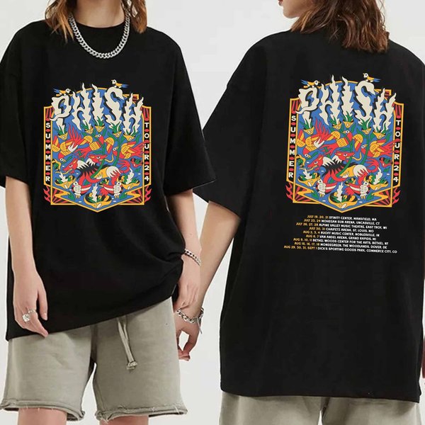 Phish Summer 2024 Tour Shirt-image