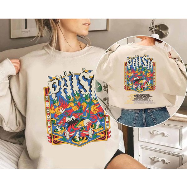 Phish Summer 2024 Tour Concert T-Shirt-image