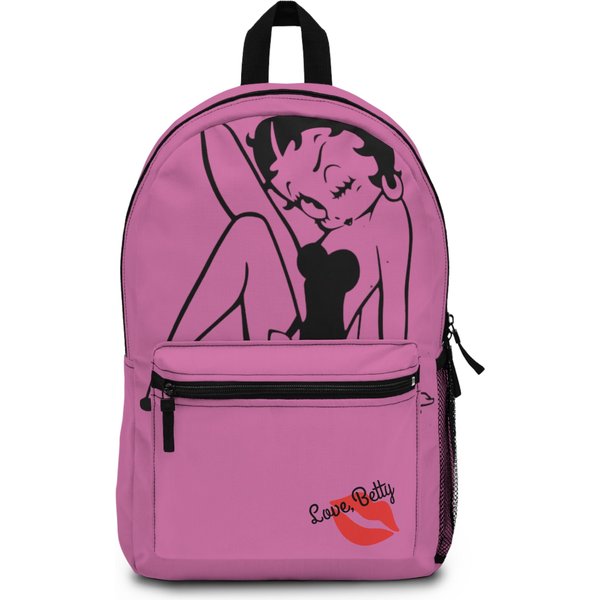 Betty Boop Love, Betty Pink Backpack