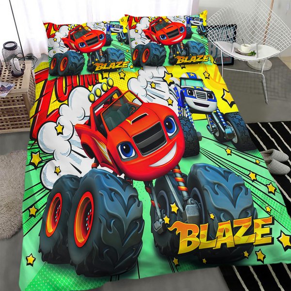 Blaze And The Monater Machines Cover Bedding Set