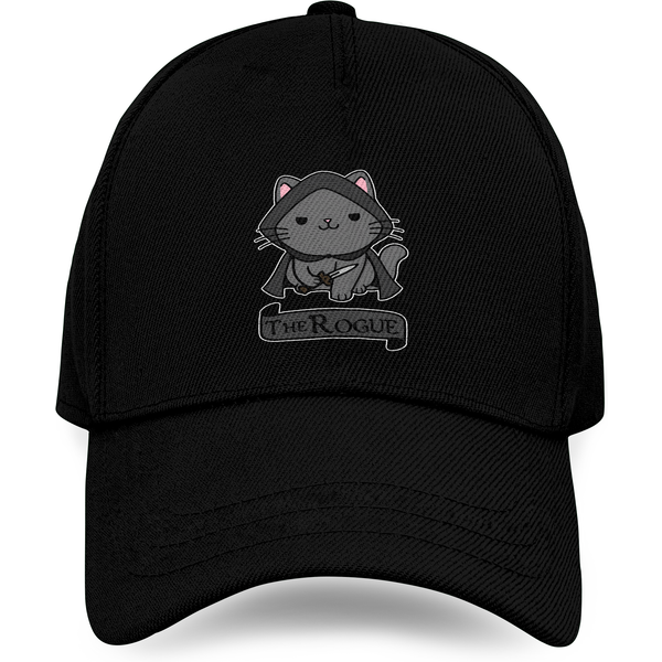 The Rogue Dnd Cat Baseball Caps-image