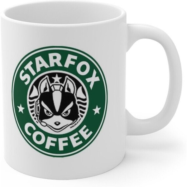 Starfox N64 Nintendo Gaming Collectable Coffee Mug 11oz