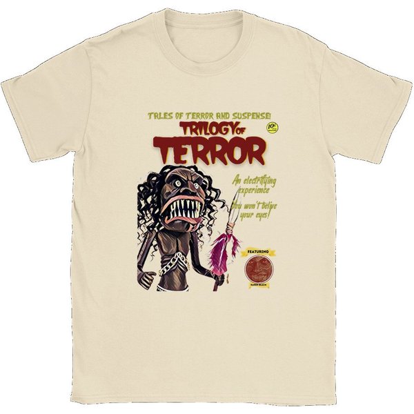 Trilogy Of Terror Vintage Tee Tshirt-image