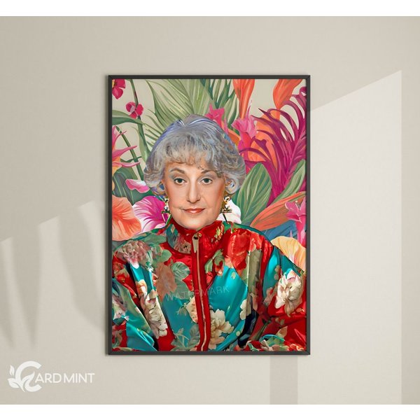 Dorothy Zbornak, Stay Golden Fashion 80S Gg Chic Dressing-image
