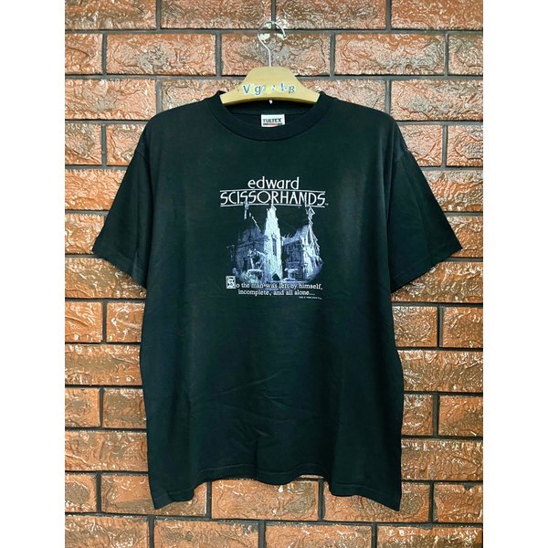 Vintage 90S Edward Scissorhands 1990 Romance Fantasy Movie-image