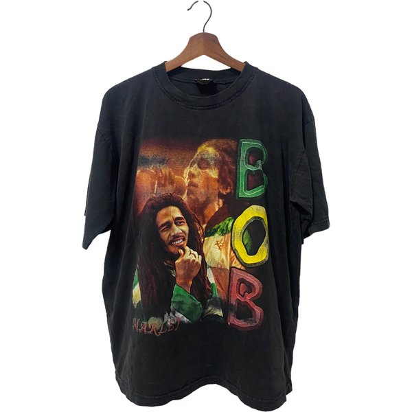 Vintage Bob Marley T Shirt, Bob Marley Tee Shirt-image