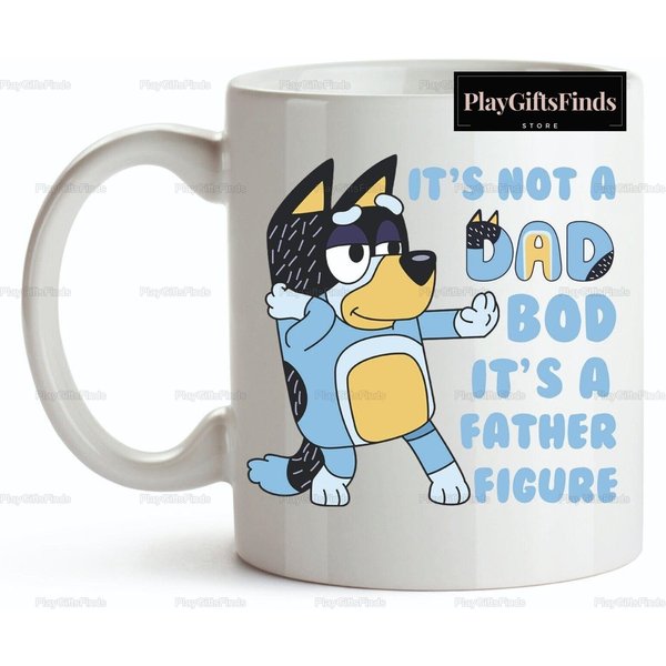 Blueydad Funny Father Figure Mug-image