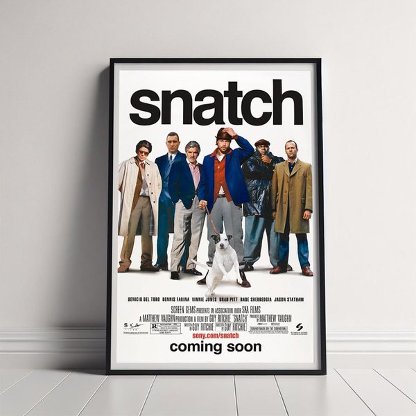 Snatch Movie Poster-image