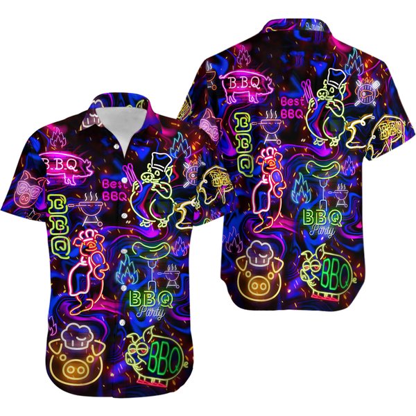 Chilling And Grilling Hawaii Shirt-image