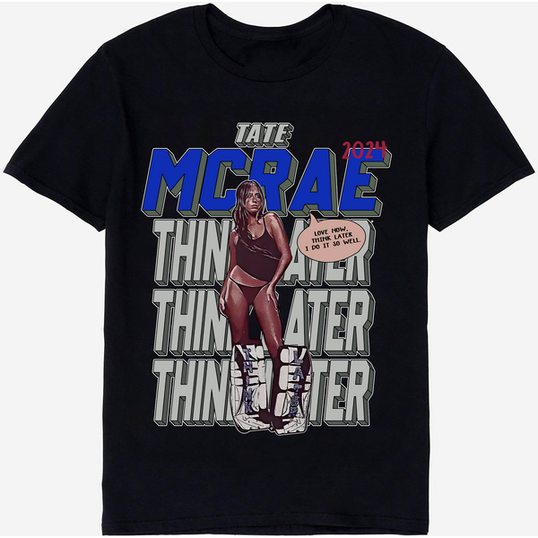 Tate Mcrae Greedy 90S Music Shirt-image