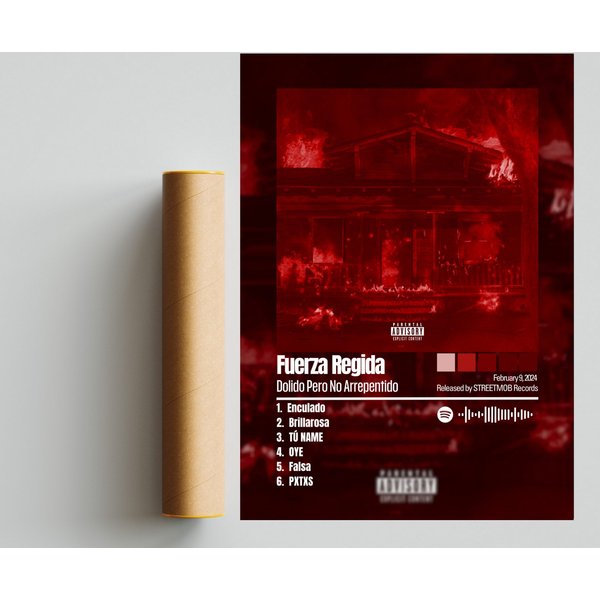 Fuerza Regida Poster-image