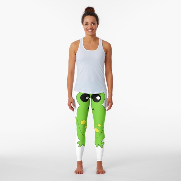 Cute Frog Leggings