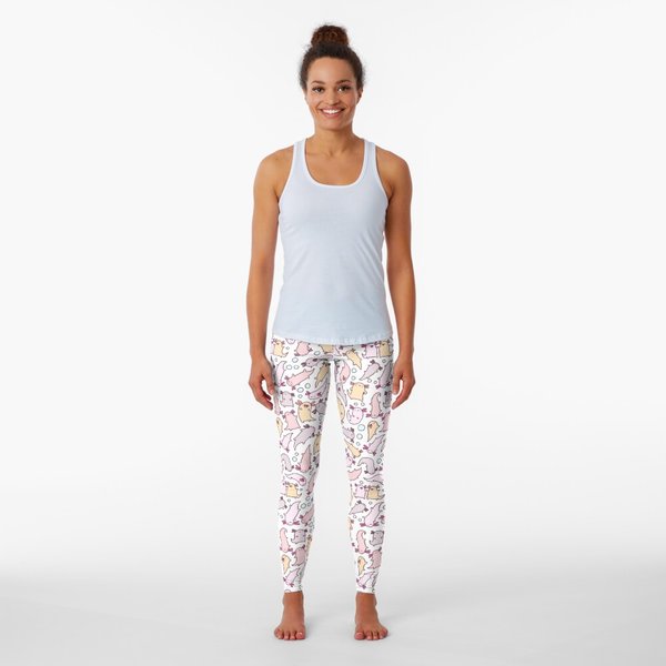 Adorable Axolotls Leggings