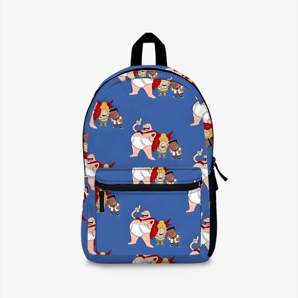 Captain Underpants Merchandise Backpack-image