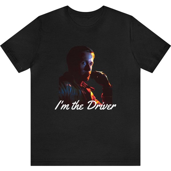 Drive Movie Ryan Gosling Tee Shirt-image