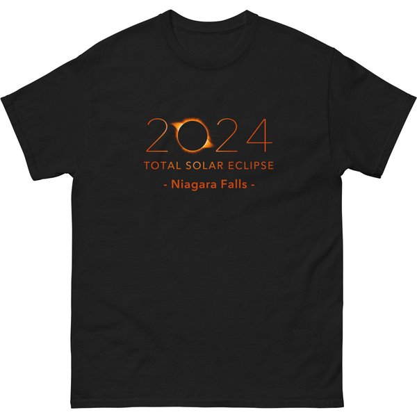 Niagara Falls Eclipse Shirt 2024 Total Solar Eclipse. Niagara Falls.-image