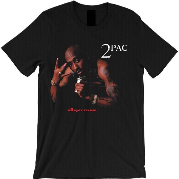 2Pac T-Shirt - All Eyez On Me Album Tshirt-image