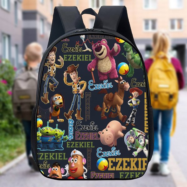 Personalized Cartoon Movie School Backpack-image