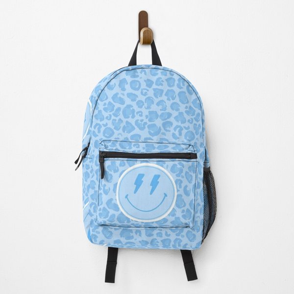 Preppy School Supplies, Preppy, Blue, Blue Preppy Backpack-image