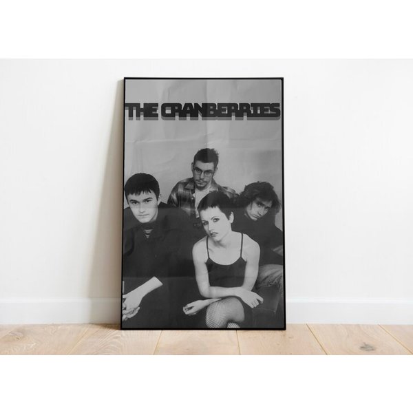The Cranberries Vintage Poster-image
