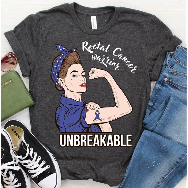 Rectal Cancer Awareness T-Shirt-image