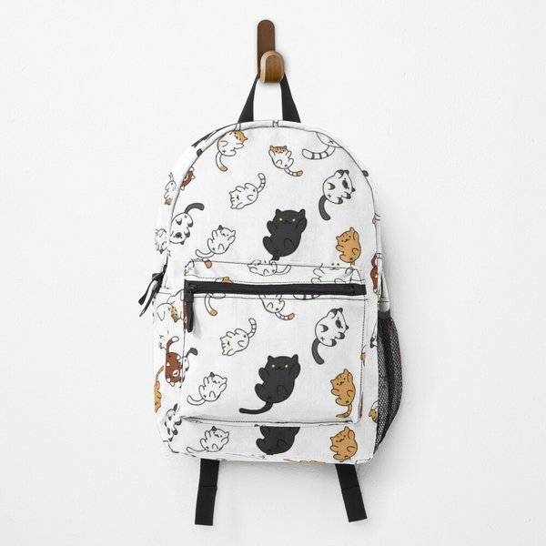 Neko Atsume Kitty Collector Cats Backpack-image