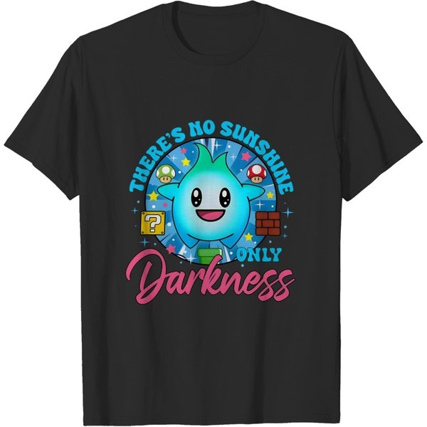 There's No Sunshine Only Darkness, Lumalee Design For Shirt-image