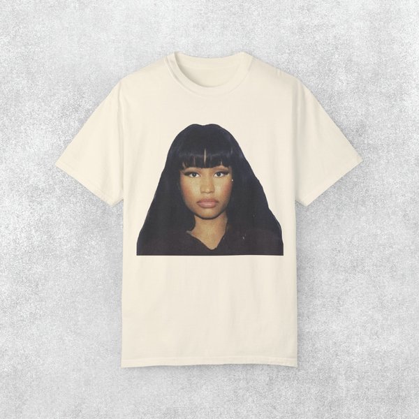 Nicki Minaj Iconic Edition Hip-Hop Shirt | Urban Streetwear | Collectible Celebrity Fashion-image