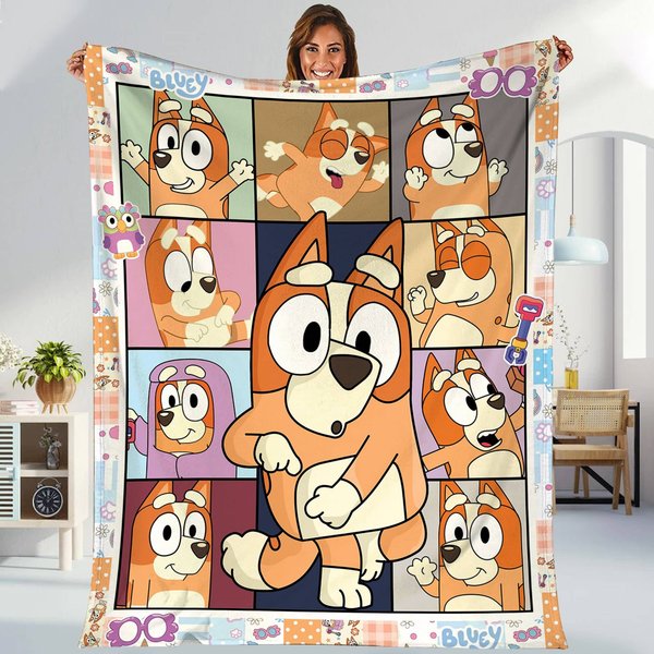 Blueydad Bingo Fleece Blanket-image