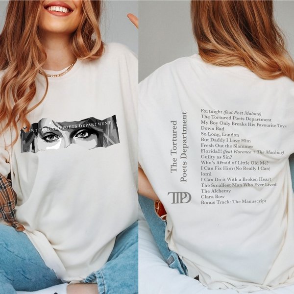 The Tortured Poets Department Member Shirt, New Album Era Shirt-image