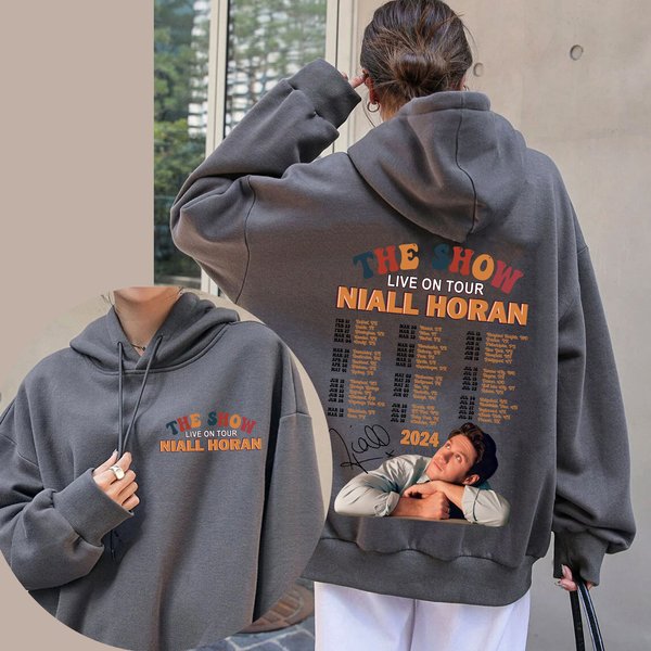Niall Horan Live On Tour 2024 Music Tour Hoodie
