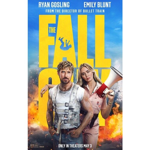 The Fall Guy 2024 Movie Poster-image