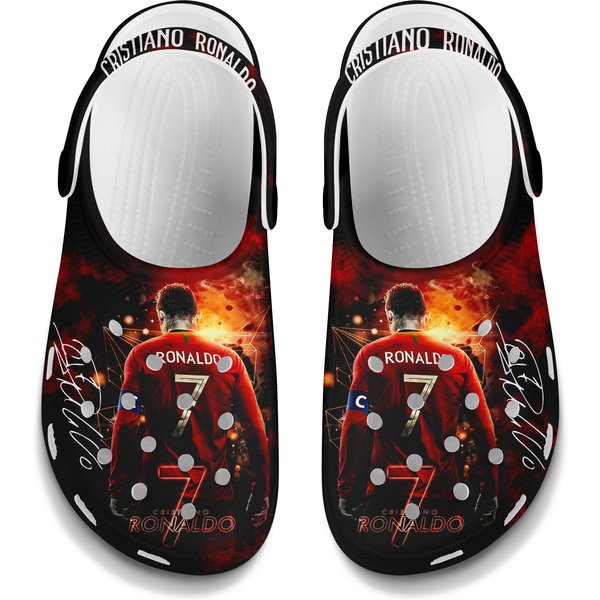 Cristiano Ronaldo Football Soccer Sport Shoes