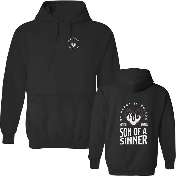 Jelly Roll Son Of A Sinner Cowhide Hoodie-image
