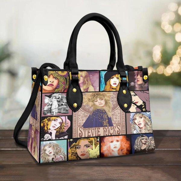 Stevie Nicks Handbag, Stevie Nicks Leather Bag