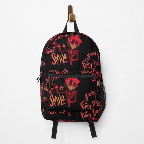 Alastor - Hazbin Hotel Backpack-image