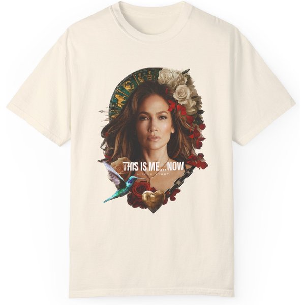 Jennifer Lopez Tour 2024 T-Shirt-image