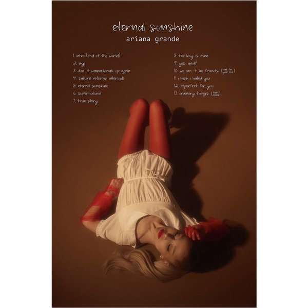 Ariana - Eternal Sunshine Poster-image