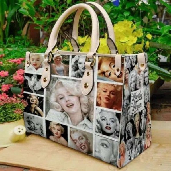 Marilyn Monroe Leather Bags, Marilyn Monroe Bag