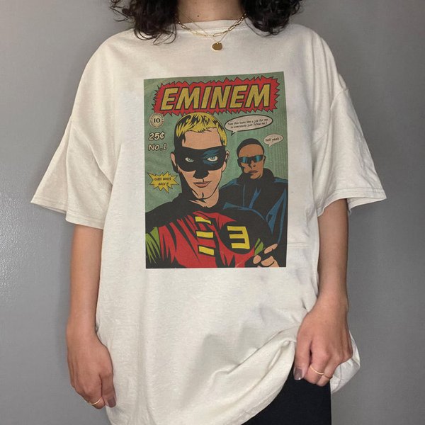 Eminem Slim Shady Vintage Shirt-image