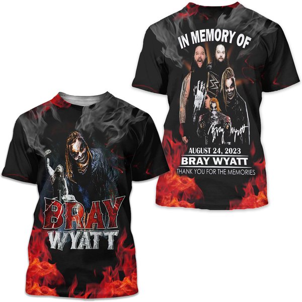 Rip Bray Wyatt 1987 2023 Shirt-image