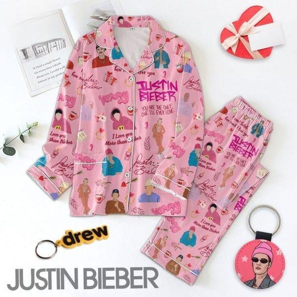 Justin Bieber Pajamas Set-image