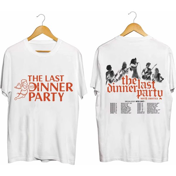 The Last Dinner Party 2024 Tour Shirt, The Last Dinner T-Shirt-image