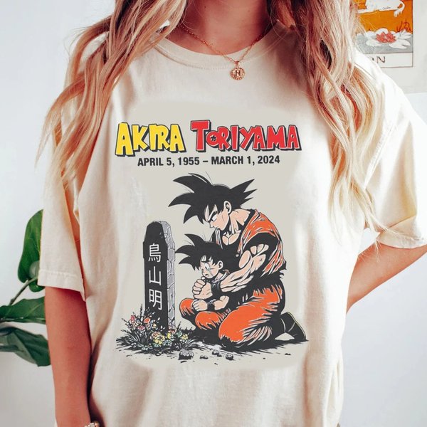Rip 1955 2024 Akira Toriyama Shirt, Akira Toriyama Shirt-image