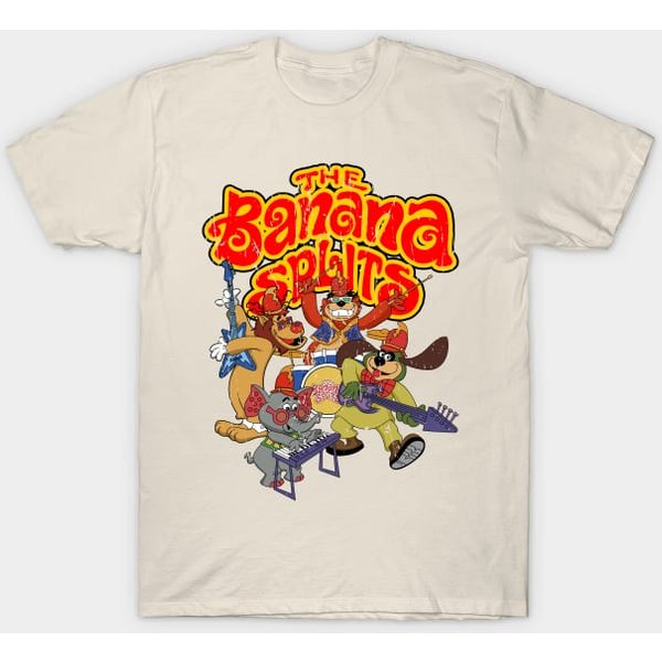 Distressed Vintage The Banana Splits - The Banana Splits - T-Shirt-image